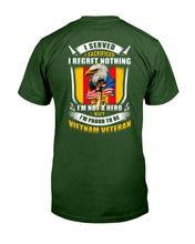 Load image into Gallery viewer, I'm Not A Hero But I'm Proud To Be Vietnam Veteran T-Shirt
