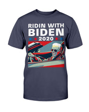 Load image into Gallery viewer, Ridin With Biden Shirt, Vote Joe Biden Flag T-Shirt
