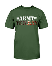 Load image into Gallery viewer, Army Veteran Shirt Proud US Army Veteran T-Shirt
