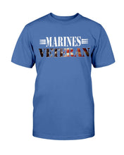 Load image into Gallery viewer, Marines Veteran Shirt Proud US Marine Veteran T-Shirt
