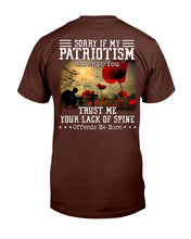 Load image into Gallery viewer, Sorry If My Patriotism Offends You T-Shirt
