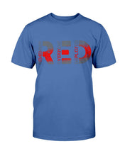 Load image into Gallery viewer, R.E.D Remember Everyone Deployed T-Shirt
