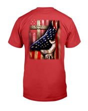 Load image into Gallery viewer, America Shirt Behind The flag T-Shirt
