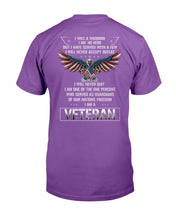 Load image into Gallery viewer, I Was A Warrior I Am No Hero T-Shirt
