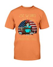 Load image into Gallery viewer, Sewing Is Not A Hobby It's A 2020 Survival Skill T-Shirt
