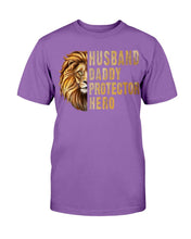 Load image into Gallery viewer, Husband Daddy Protector Hero T-Shirt

