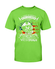 Load image into Gallery viewer, I Own It Forever The Title Veteran T-Shirt

