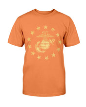 Load image into Gallery viewer, U.S. Marine Circle Stars, Gift For Marine Veteran T-Shirt
