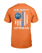 Load image into Gallery viewer, U.S. Navy Corpsman T-Shirt, Veteran Of The United States T-Shirt
