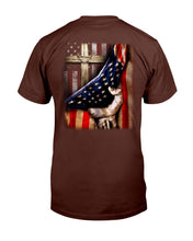 Load image into Gallery viewer, America Shirt Behind The flag T-Shirt
