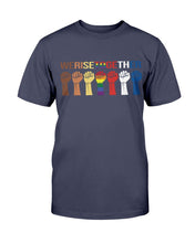 Load image into Gallery viewer, Black Lives Matter Shirt We Rising Together T-Shirt
