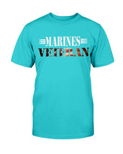 Load image into Gallery viewer, Marines Veteran Shirt Proud US Marine Veteran T-Shirt
