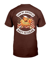 Load image into Gallery viewer, Sons Of America Navy Veteran T-Shirt
