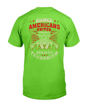 Load image into Gallery viewer, Armed Americans United Against Terrorism T-Shirt
