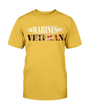 Load image into Gallery viewer, Marines Veteran Shirt Proud US Marine Veteran T-Shirt
