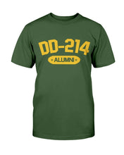 Load image into Gallery viewer, DD-214 ALUMNI, Gift For Veteran T-Shirt
