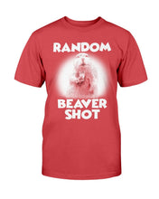 Load image into Gallery viewer, Random Beaver Shot T-Shirt
