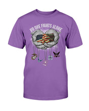 Load image into Gallery viewer, No One Fights Alone T-Shirt
