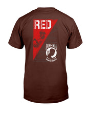 Load image into Gallery viewer, Powmia You Are Not Forgotten ATM-USVET70 T-Shirt
