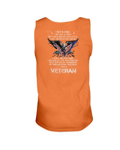 Load image into Gallery viewer, I Am A Man I Am Not A Hero I Am A Veteran Tank
