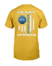 Load image into Gallery viewer, U.S. Navy Corpsman T-Shirt, Veteran Of The United States T-Shirt
