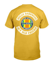 Load image into Gallery viewer, Hello Darkness My Old Friend T-Shirt
