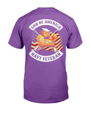 Load image into Gallery viewer, Sons Of America Navy Veteran T-Shirt
