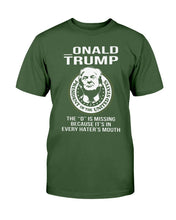 Load image into Gallery viewer, Donald Trump President Of The United State T-Shirt
