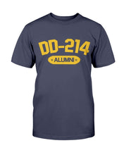 Load image into Gallery viewer, DD-214 ALUMNI, Gift For Veteran T-Shirt
