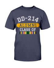 Load image into Gallery viewer, DD-214 Alumni Class of Desert Storm Veteran Pride T-Shirt
