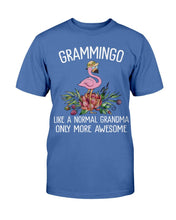 Load image into Gallery viewer, Grammingo Like A Normal Grandma Only More Awesome T-Shirt
