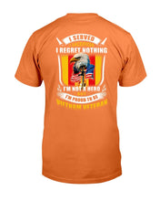 Load image into Gallery viewer, I'm Not A Hero But I'm Proud To Be Vietnam Veteran T-Shirt
