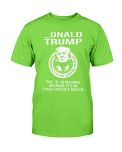 Load image into Gallery viewer, Donald Trump President Of The United State T-Shirt

