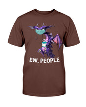 Load image into Gallery viewer, Dragon Shirt, Ew People T-Shirt
