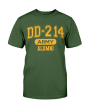 Load image into Gallery viewer, DD-214 Army Alumni, US Army Veterans T-Shirt

