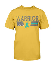 Load image into Gallery viewer, PTSD Awareness Shirt Warrior Logo T-Shirt
