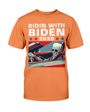 Load image into Gallery viewer, Ridin With Biden Shirt, Vote Joe Biden Flag T-Shirt
