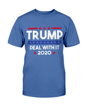Load image into Gallery viewer, Trump Deal With It 2020 T-Shirt
