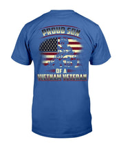 Load image into Gallery viewer, Proud Son Of A Vietnam Veteran T-Shirt
