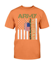 Load image into Gallery viewer, Army Veteran Shirt - American Flag Camo Proud Us Army Veteran T-Shirt
