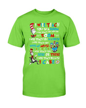Load image into Gallery viewer, I Will Teach You In A Room, I Will Teach You Now On Zoom T-Shirt
