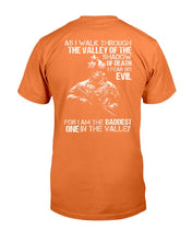 Load image into Gallery viewer, As I Walk Through The Valley Of The Shadow Of Death I Fear No Evil ATM-USVET57 T-Shirt
