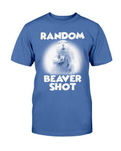 Load image into Gallery viewer, Random Beaver Shot T-Shirt
