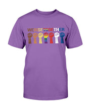 Load image into Gallery viewer, Black Lives Matter Shirt We Rising Together T-Shirt
