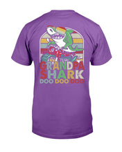 Load image into Gallery viewer, Grandpa Shark Doo Doo Doo TD01 T-Shirt
