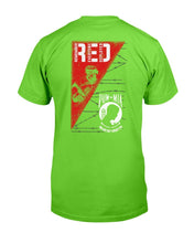 Load image into Gallery viewer, Powmia You Are Not Forgotten ATM-USVET70 T-Shirt
