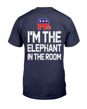 Load image into Gallery viewer, I'm The Elephant In The Room Republican T-Shirt
