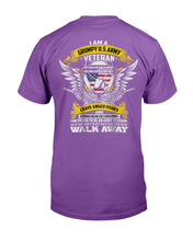 Load image into Gallery viewer, I'm A Grumpy Old Army Veteran My Oath Has No Expiration T-Shirt
