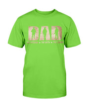 Load image into Gallery viewer, The Veteran Dad, The Myth, The Legend T-Shirt

