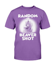 Load image into Gallery viewer, Random Beaver Shot T-Shirt
